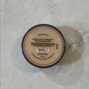 Bareminerals under over prime finish powder